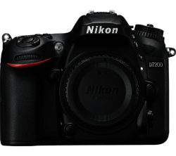 NIKON  D7200 DSLR Camera - Body Only